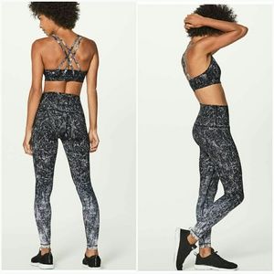 Lululemon Hi Rise Wunder Under Leggings